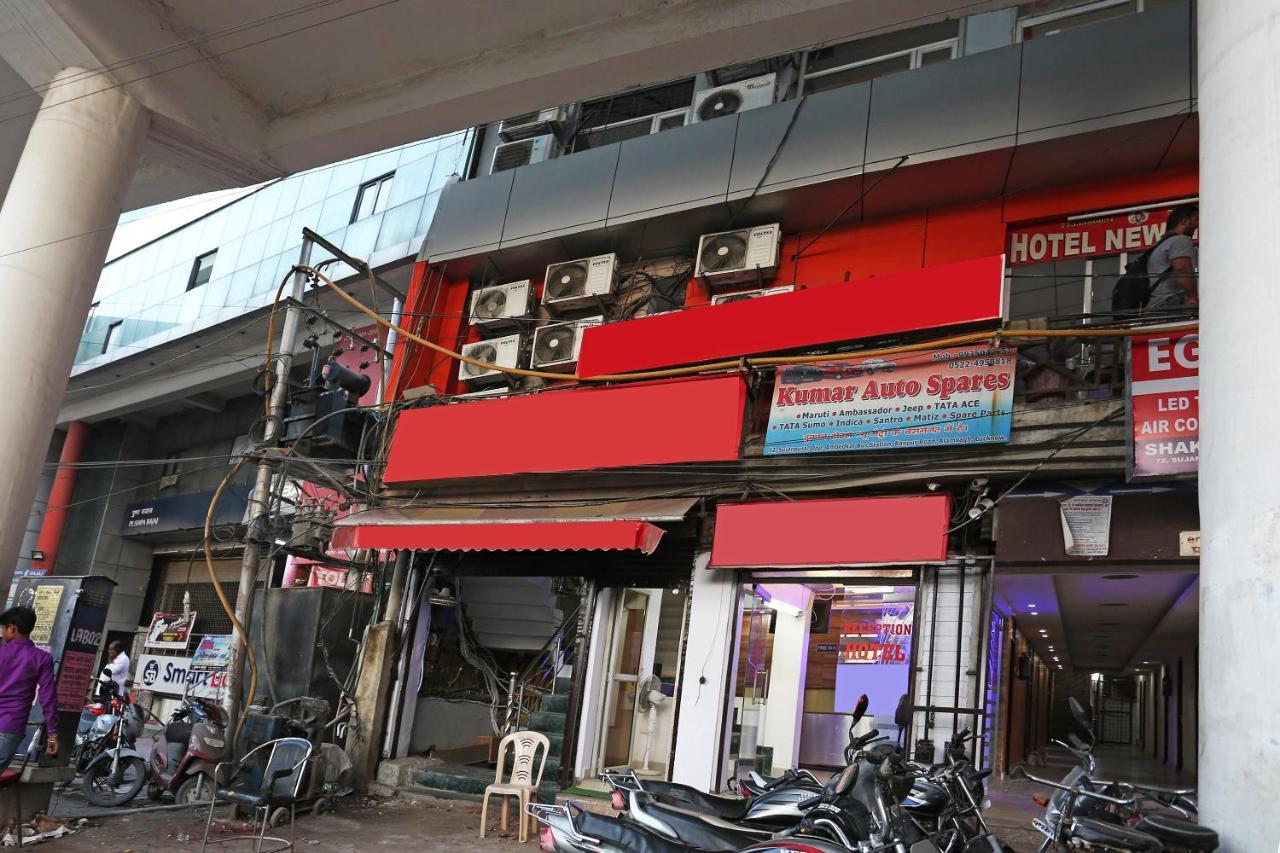 Oyo Hotel New Metro Near Phoenix United Lucknow Exterior foto